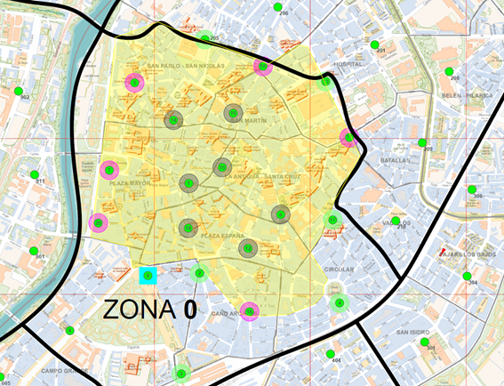 BIKI afecciones Jueves Santo 2023