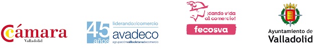 Animación Navidad calles comerciales logos 2025