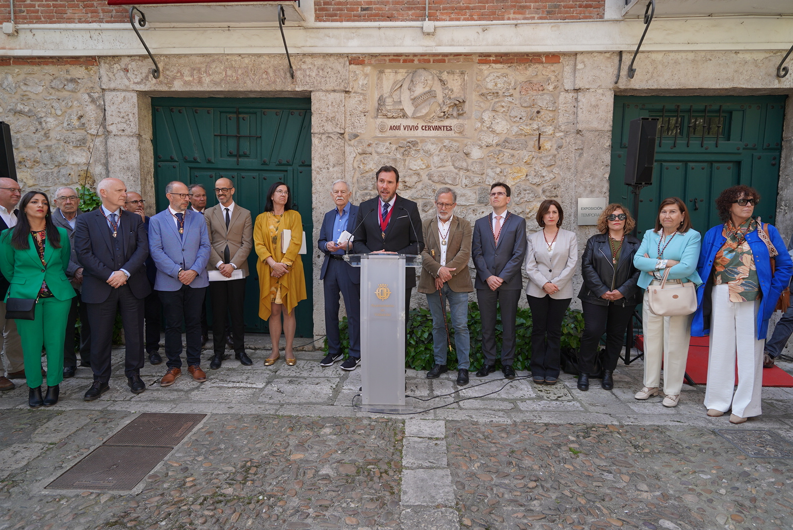 Casa Cervantes. Intervención