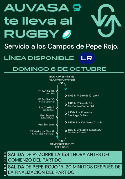 AUVASA bus al rugby 06102024 cartel