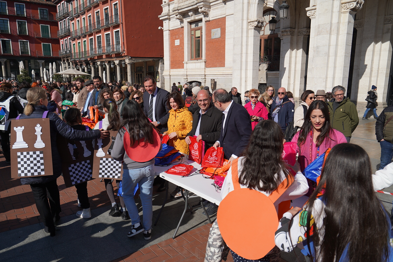 Carnaval. entrega premios