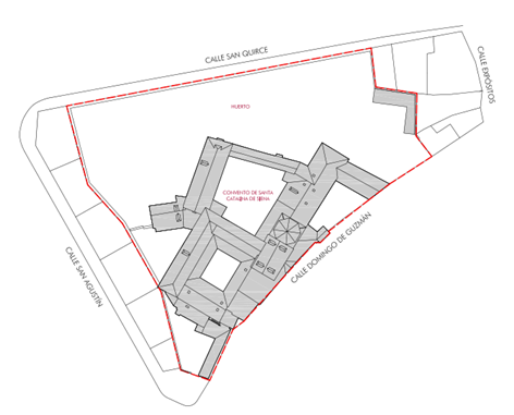 Catalinas plano fase 1