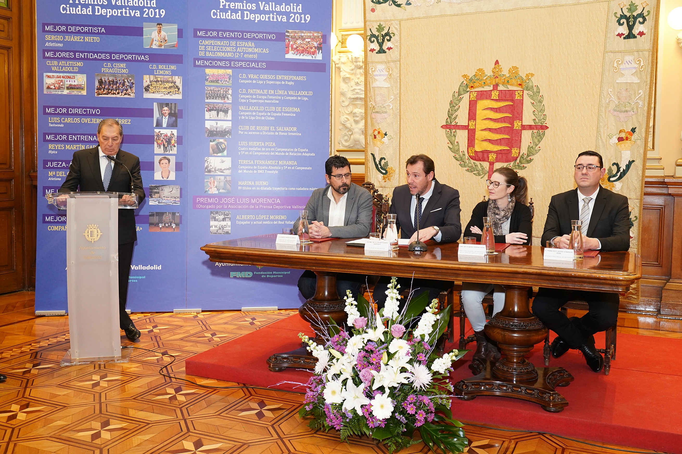 Premios. presentación