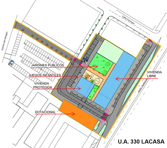 Avenida Burgos LACASA plano