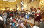 Imagen de la recepción a los Reyes Magos