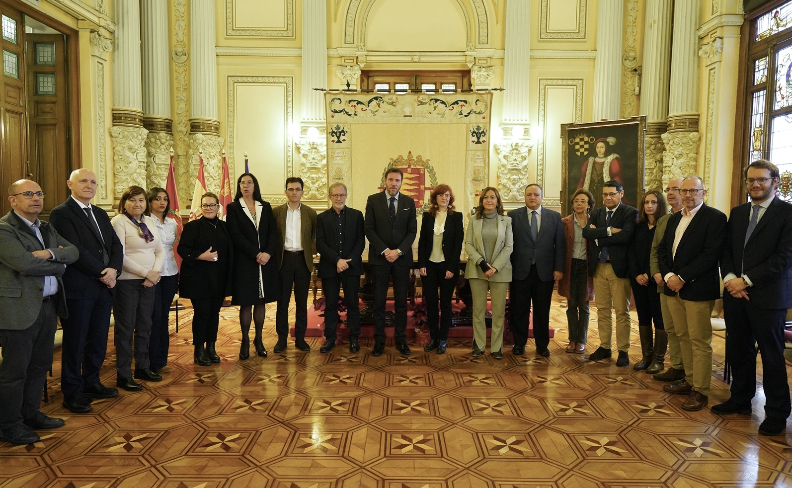 Justicia. Foto conjunta todos