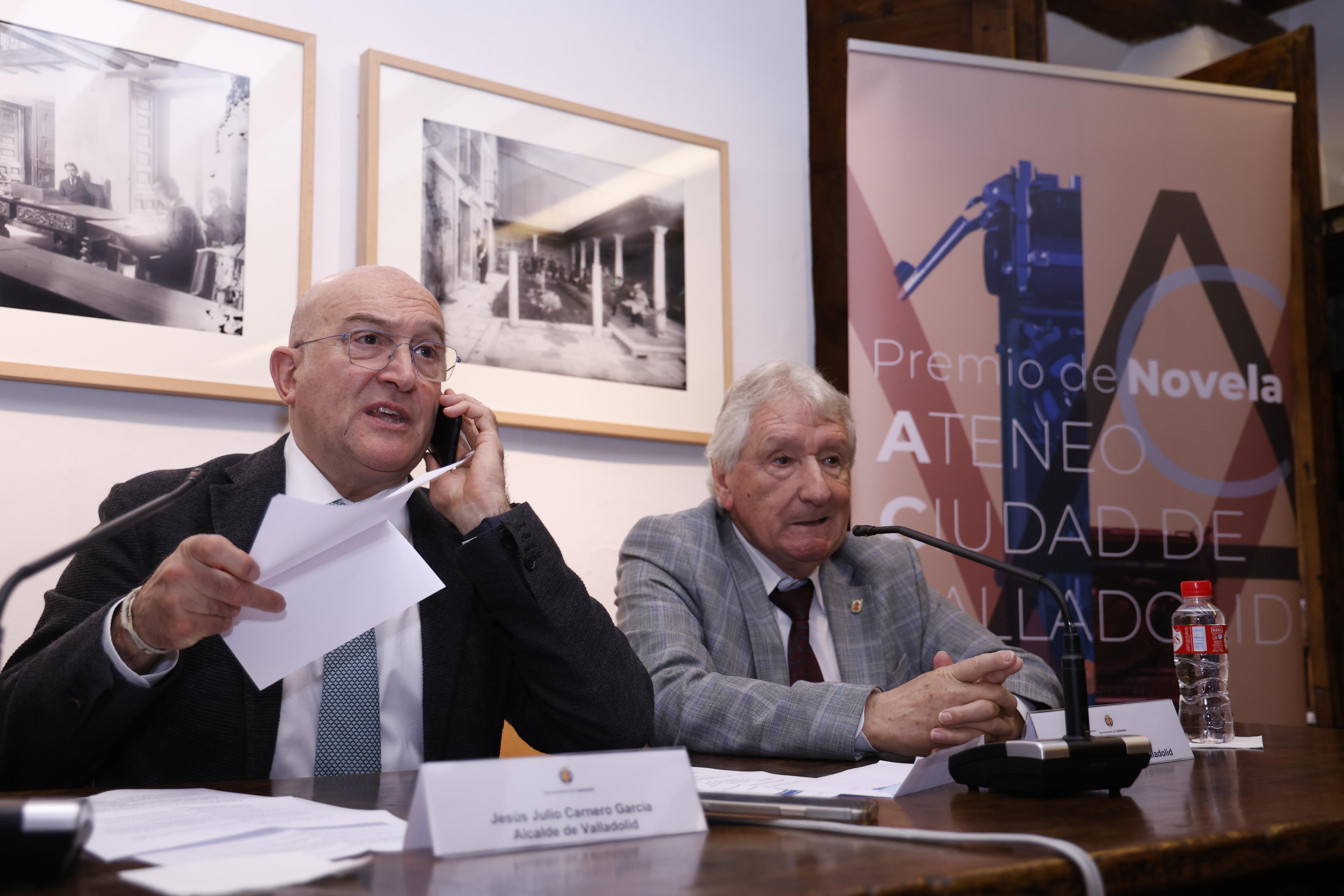 20240314 Premio Ateneo Ciudad de Valladolid 1