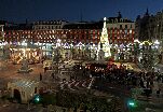 Vista general de la Plaza Mayor