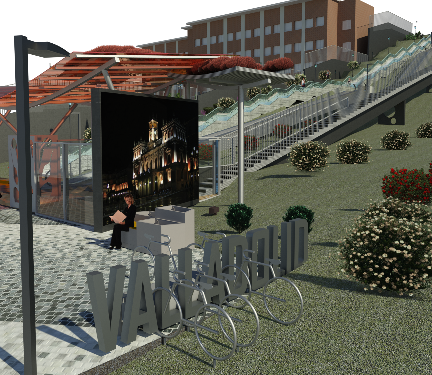 45 Vista 3D 54 bici