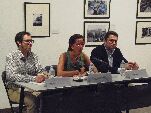 La edil de Cultura y los representantes de Getty Images Spain explican la muestra