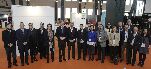 Asistentes a la reunión de la directiva de RECI en Sabadell