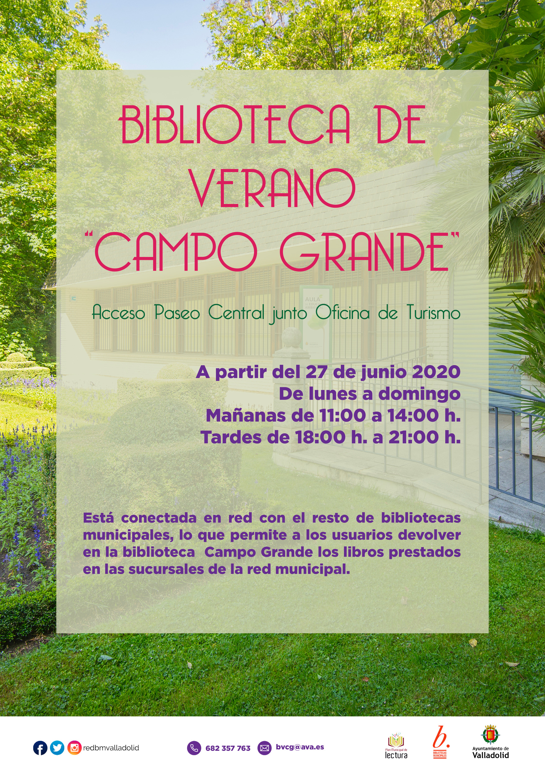 CARTEL CAMPO GRANDE 2020 RRSS