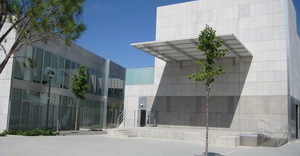 Exterior del Centro Cívico José María Luelmo