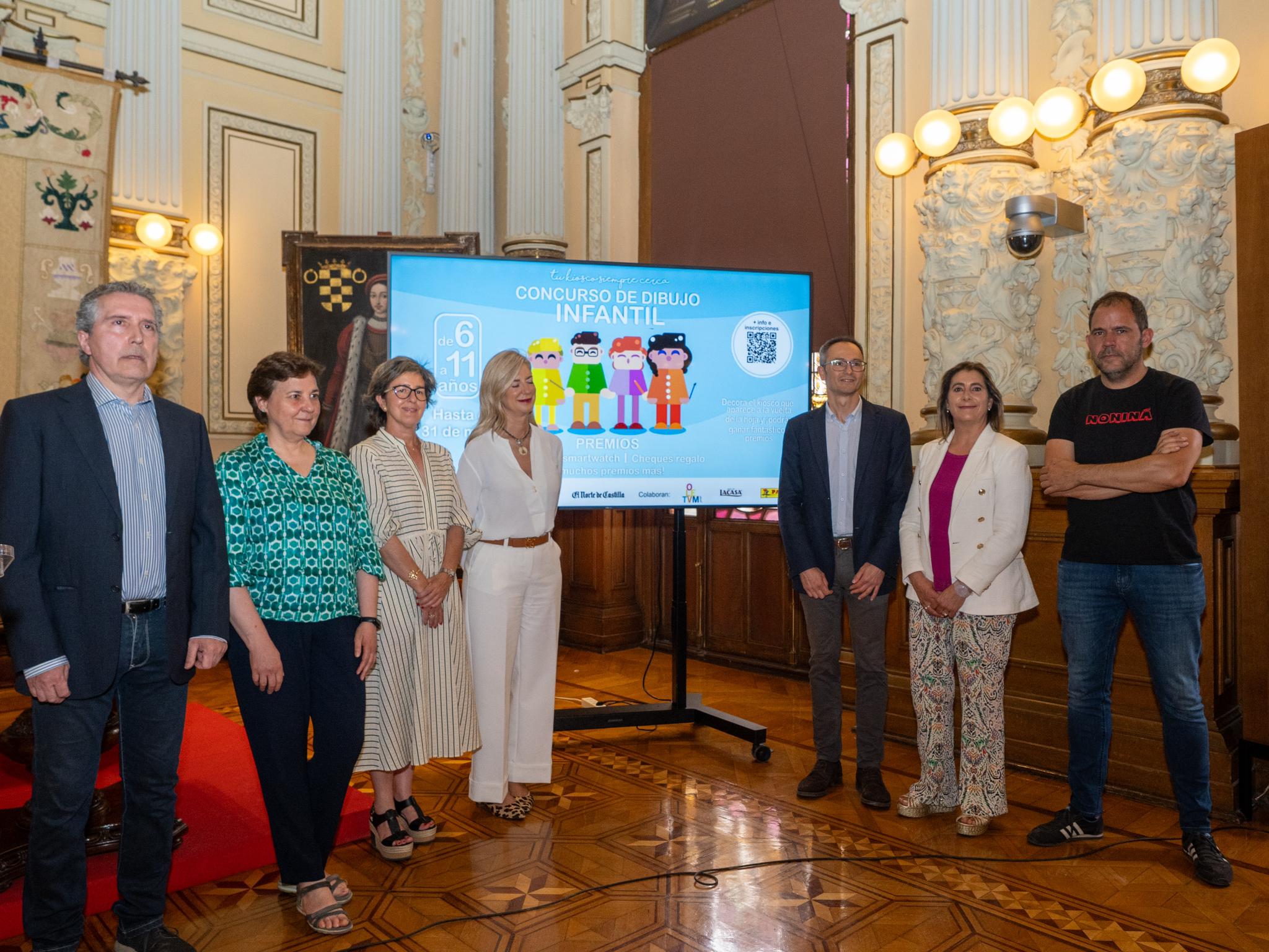 20240626 entrega premios dibujo infantil kiosco 2