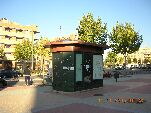 Estación medidora de la contaminación situada en la zona sur de la ciudad