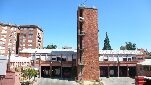 Vista del parque situado en Las Eras