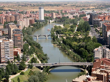 Vista aérea de la ciudad