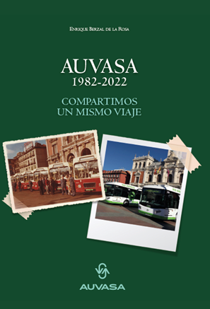 AUVASA portada libro 40 años