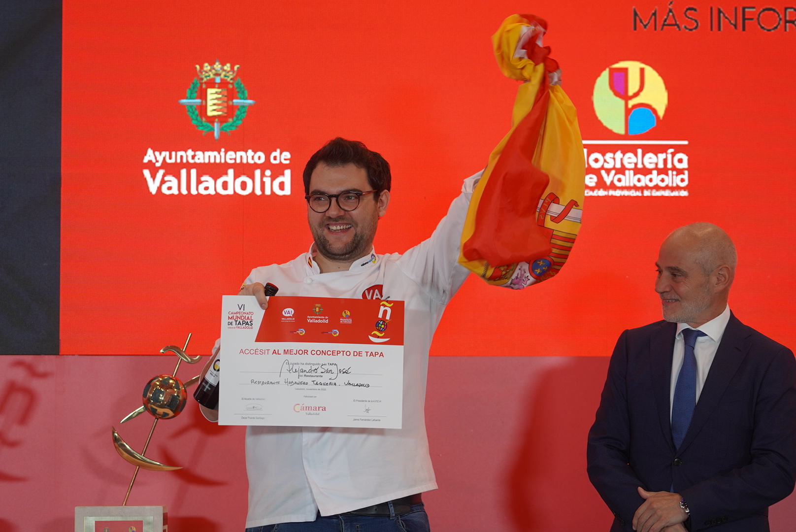 United Arab Emirates wins the Best Tapa of the Valladolid 2022 World Tapas  Championship