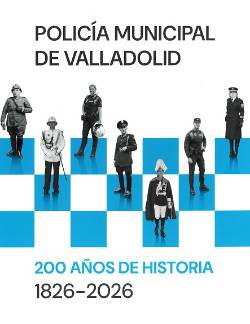 Cubierta recortada libro Policía Municipal de Valladolid