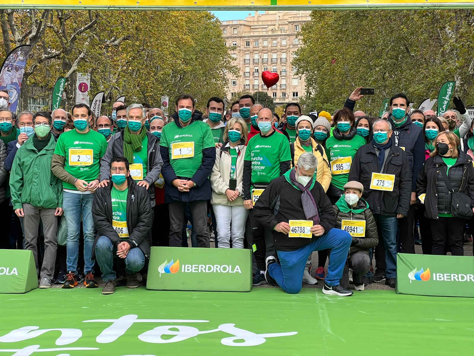 marcha familia. pequeña