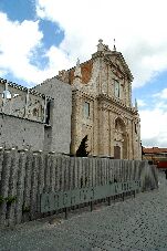 Vista del Archivo municipal, en la antigua iglesia de San Agustín