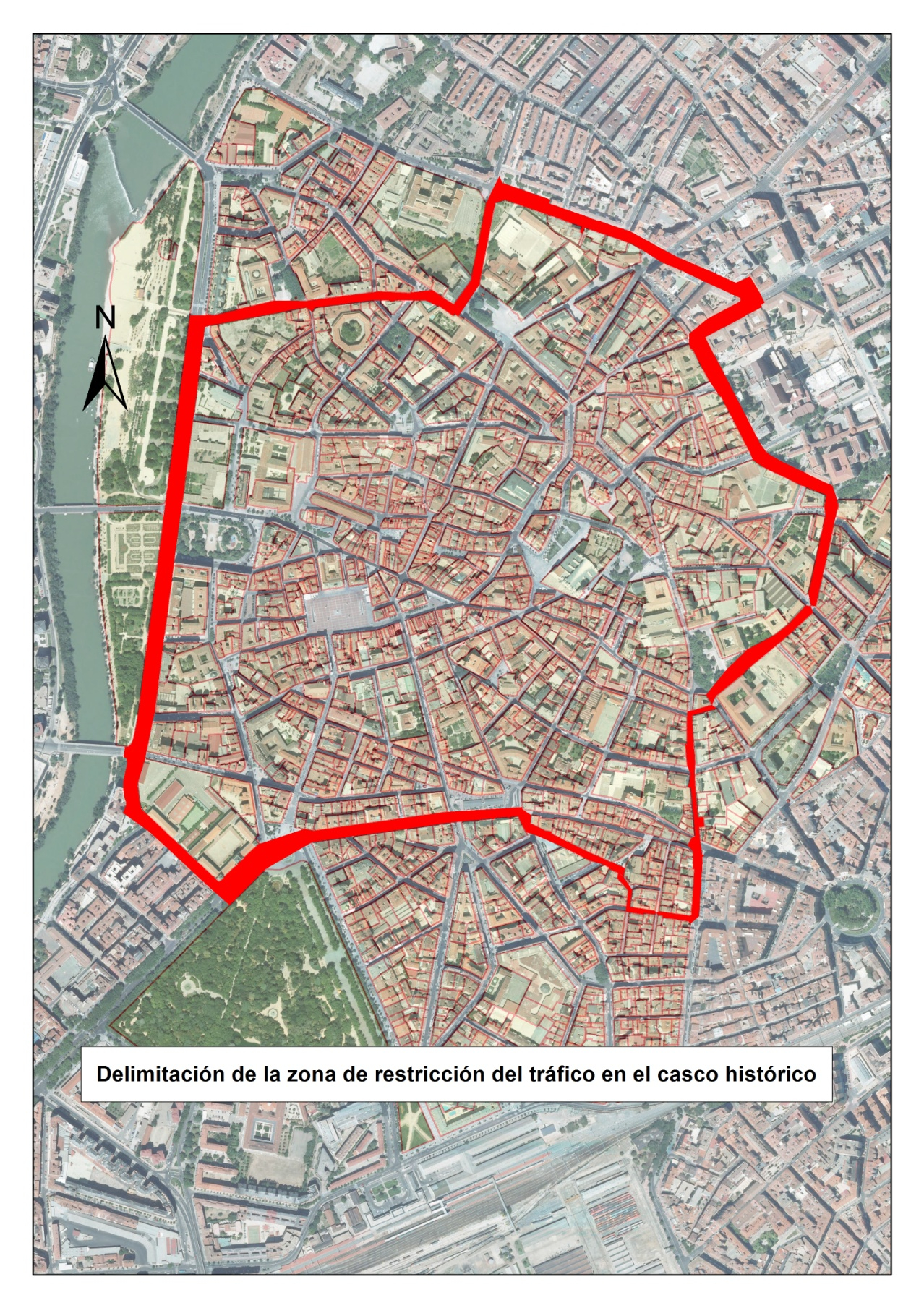 zona restricción tráfico