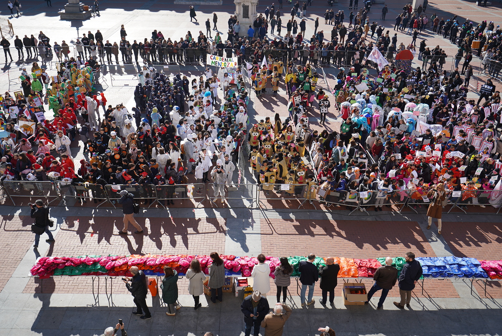 Carnaval. Vista Balconada