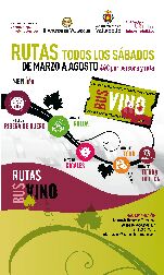 Cartel divulgativo de las rutas