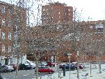 Vista del Cuatro de MArzo desde la pasarela del Museo de la Ciencia