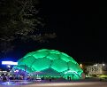 Cúpula Milenio en Día contra el Cáncer