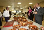 Cuartos de asado que se ofrecerán en la clausura