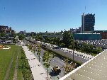 Vista general de la Avenida de Salamanca