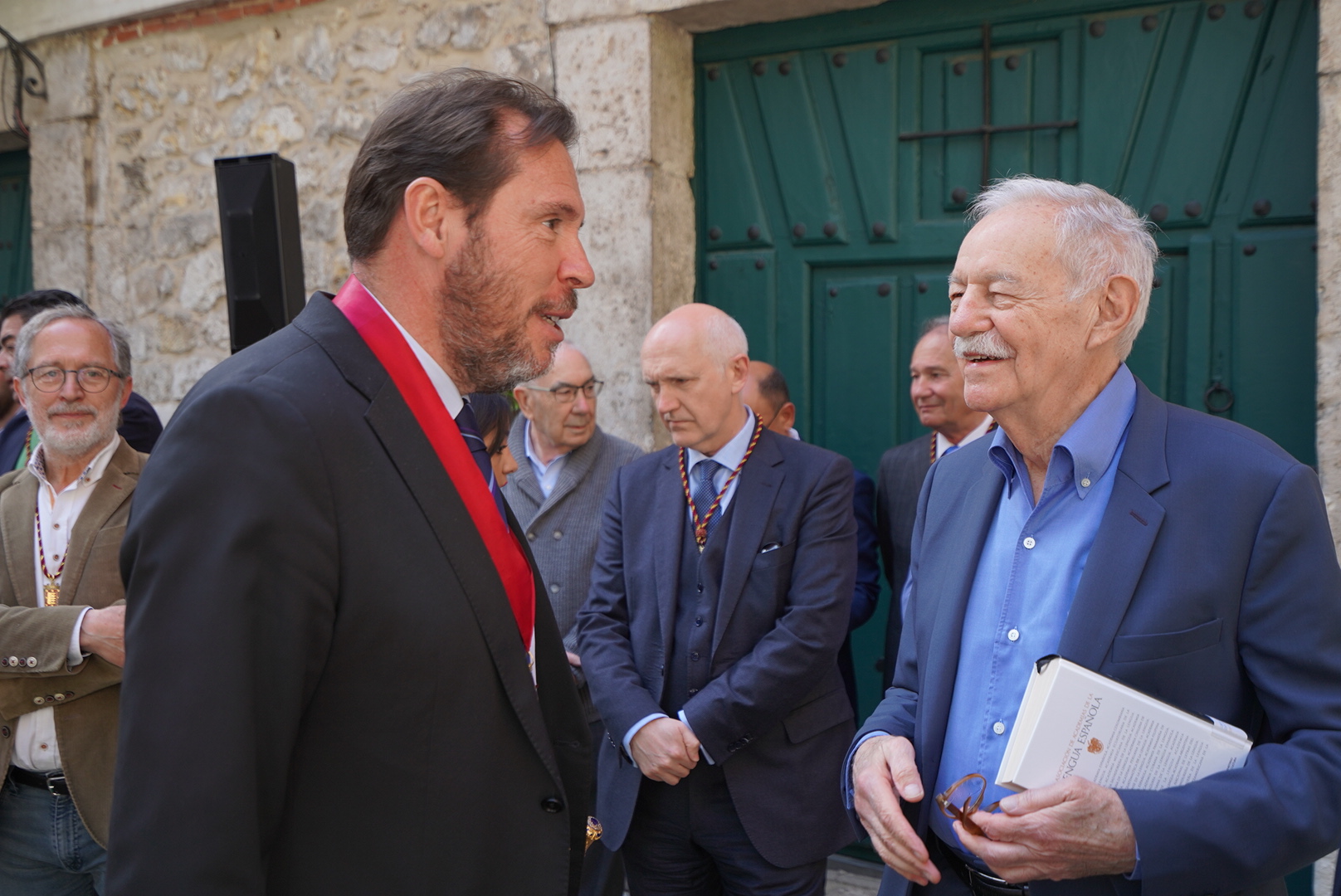 Casa Cervantes. Encuentro Eduardo Mendoza