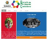 Captura de pantalla de la nueva web