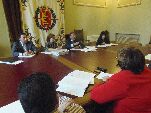 Reunión de la Comisión de Presupuestos