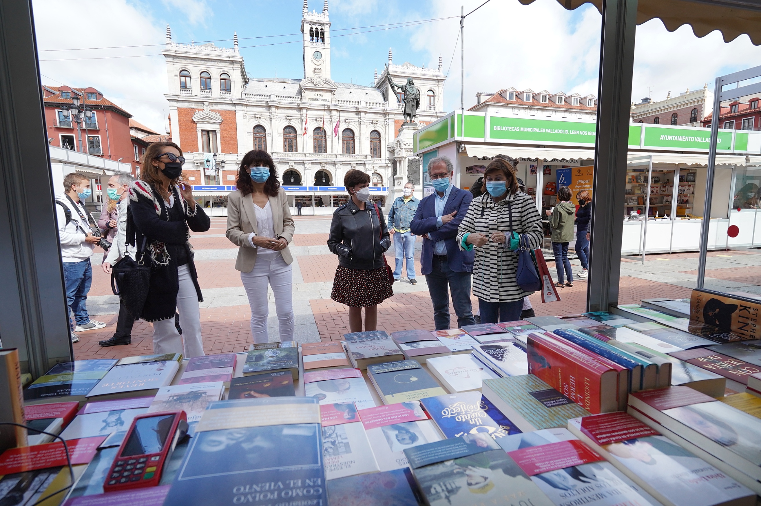 20200925 feria Libro inauguración CARDU 7439