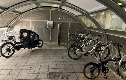 Parkibici 2023 interior