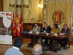 Acto de la presentación realizada en el Ayuntamiento