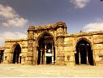 Monumento de la ciudad de Ahmedabad