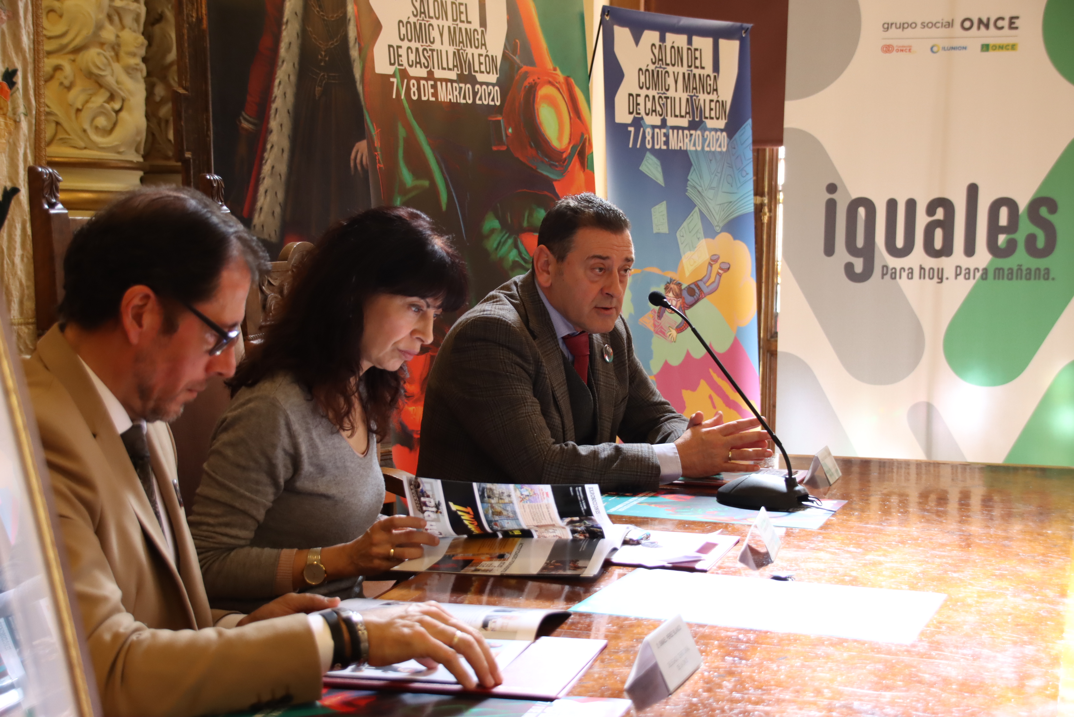 20200226 presenta Salón del Cómic y cupón GL 6188