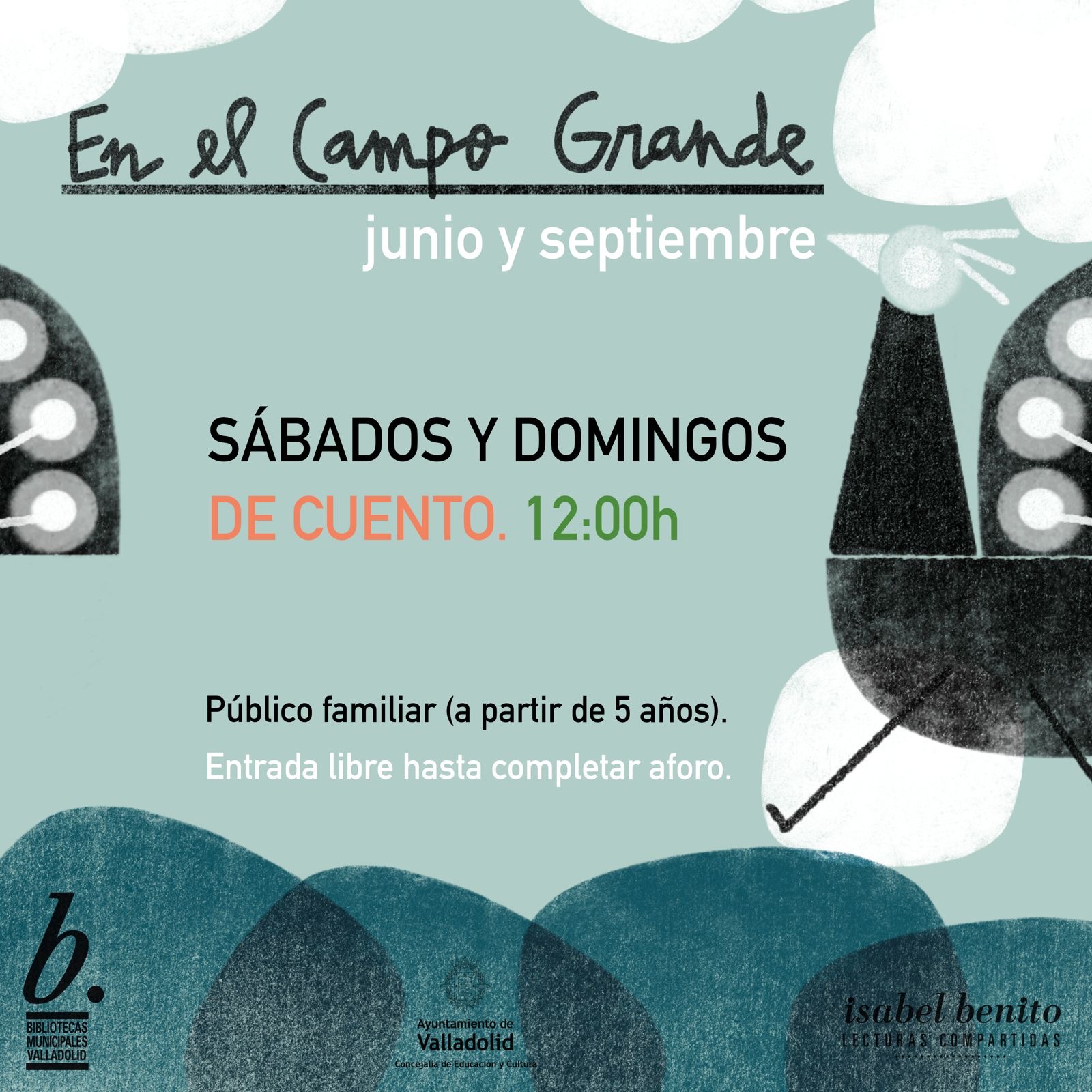 LECTURAS COMPARTIDAS SABADOS Y DOMINGOS JUN Y SEP