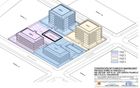 Complejo inmobiliario Los Santos Pilarica