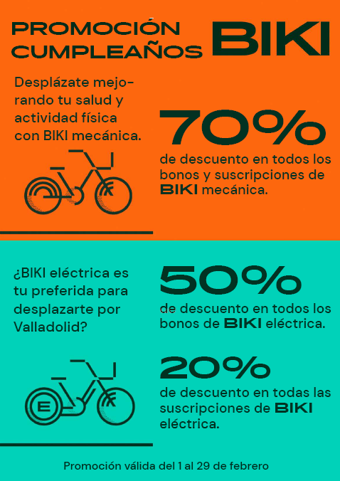 BIKI promociones