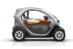 Coche eléctrico Renault Twizy