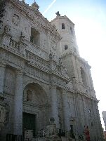 Fachada del templo metropolitano