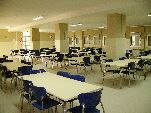 Instalaciones del comedor social en el Centro de Atención al Inmigrante