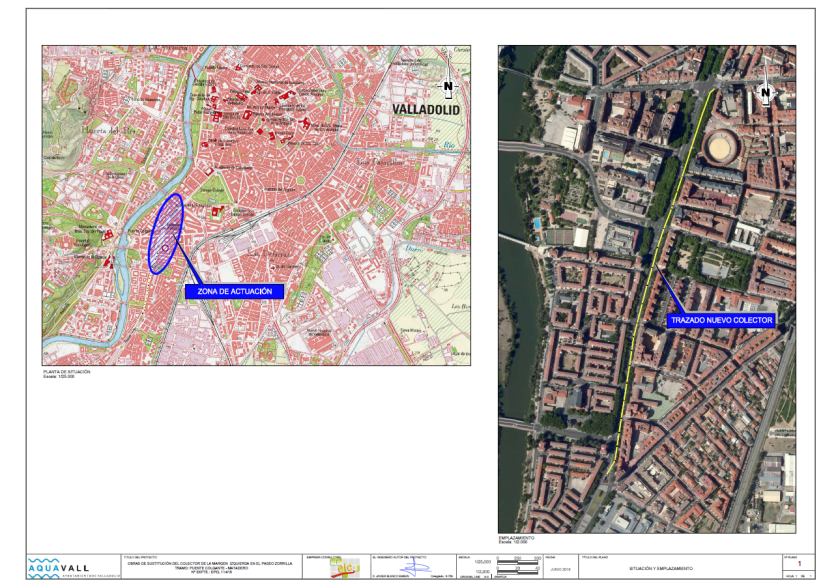 Grafico Obras Paseo de zorrilla