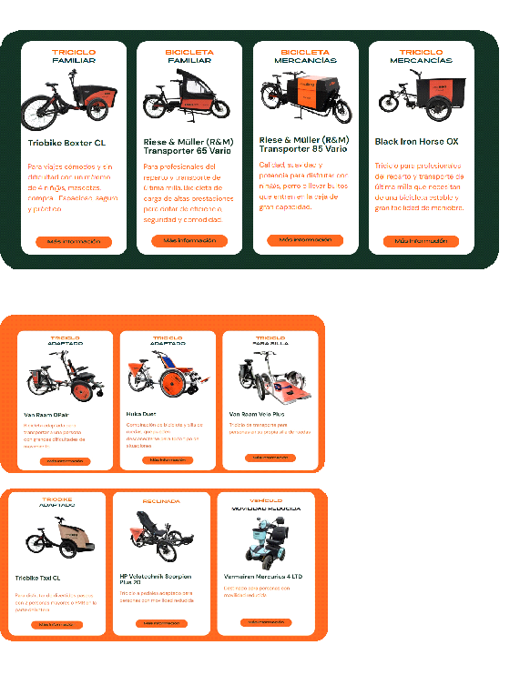 BIKI modelos bicis