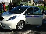 Primer taxi eléctrico de España